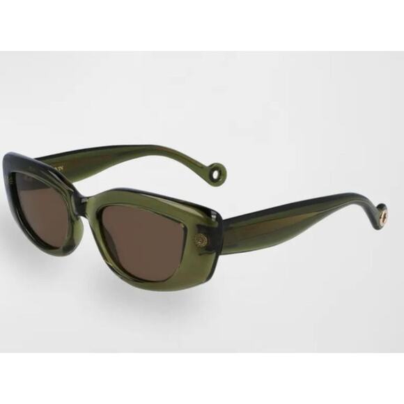 Lanvin Daisy 50mm Rectangle Sunglasses main image 6